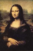 LEONARDO da Vinci Mona Lisa oil on canvas